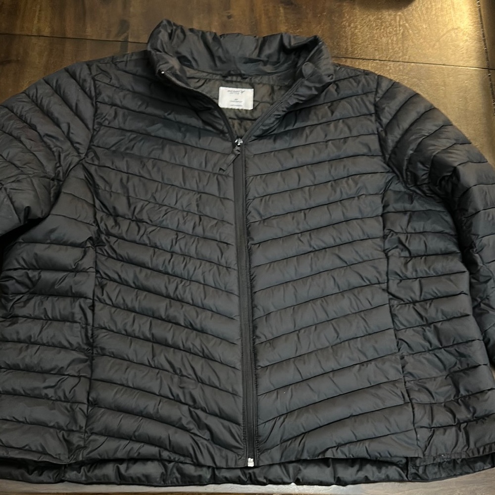 Black Quilted Jacket